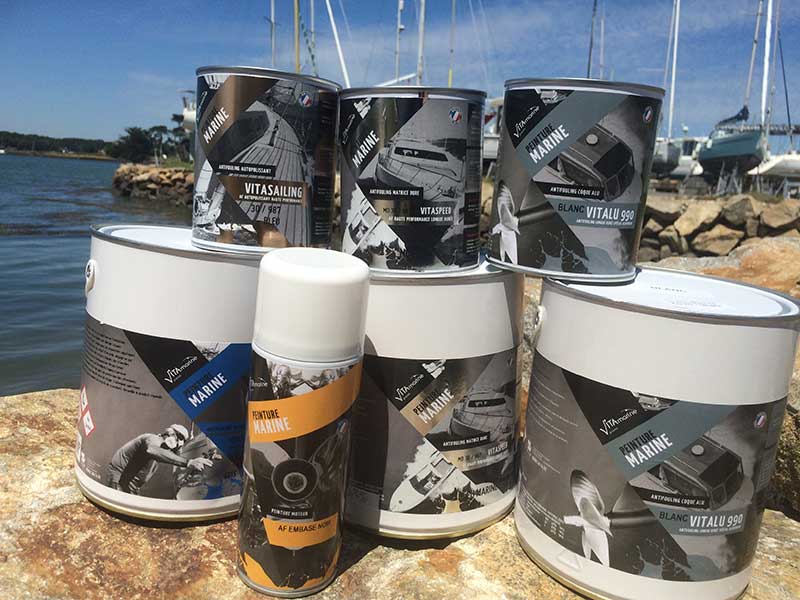 Antifouling et peinture marine