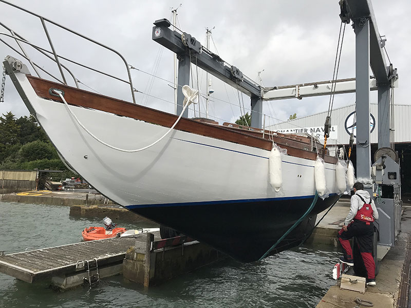 Réparation, entretien et préparation de bateaux