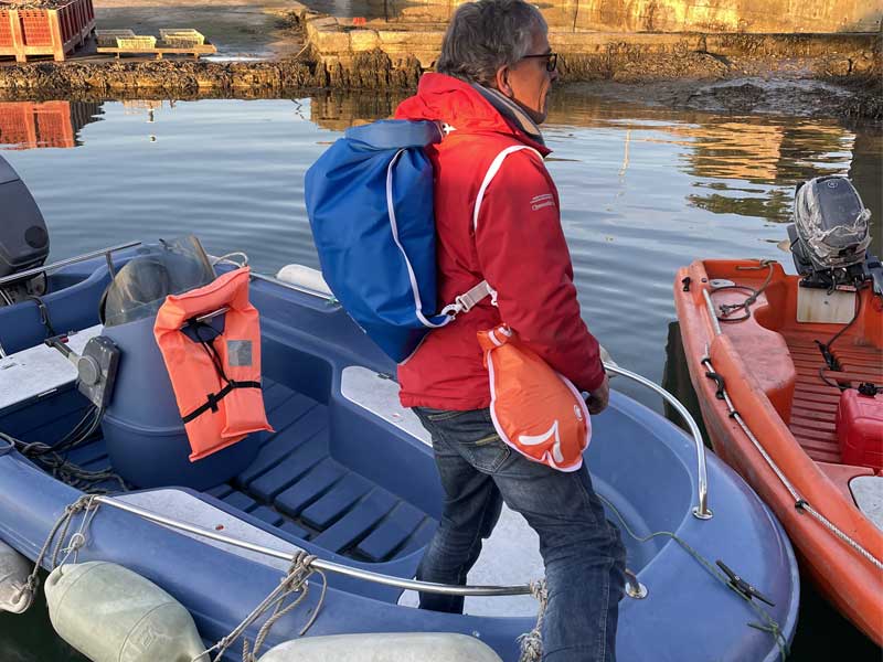 Sac à dos étanche et flottant