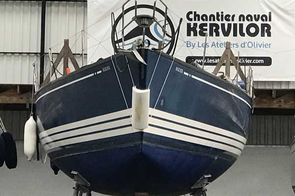 Entretien et maintenance de voiliers X-Yachts