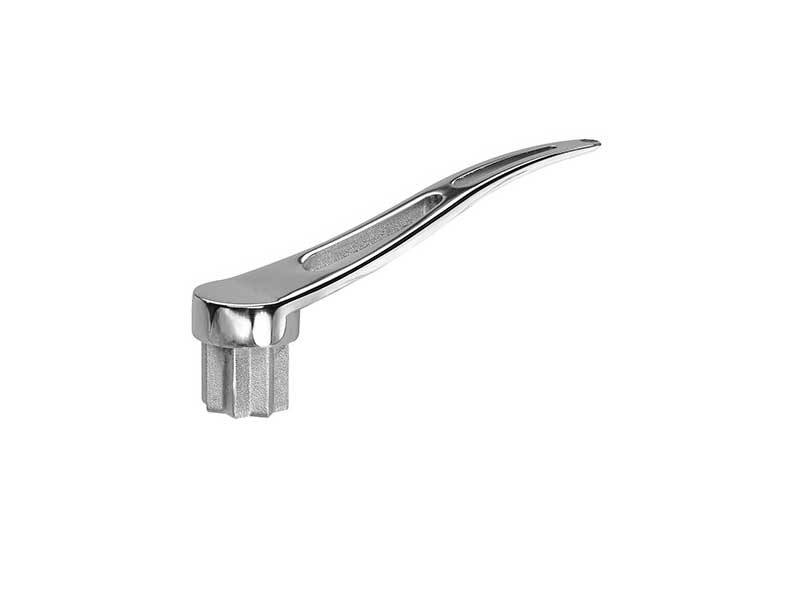 Cle de nable en inox etoile empreinte standard