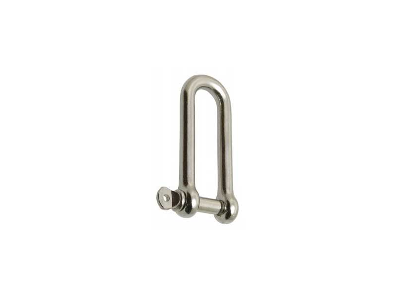 MANILLE LONGUE 4MM INOX A4