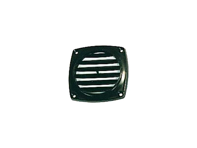 DESTOCKAGE GRILLE DE VENTILATION 94X94 NOIRE