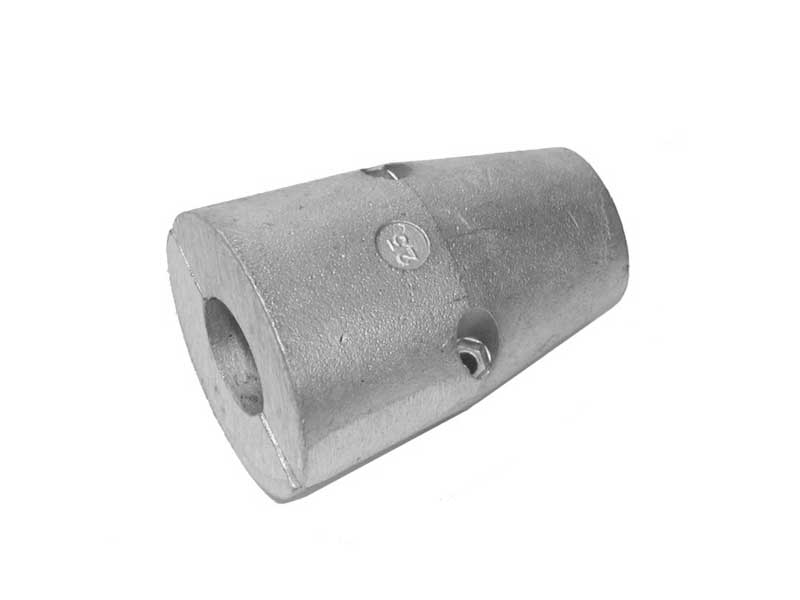 ANODE D'ARBRE CONIQUE PROFILEE ø22