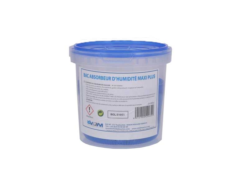 ABSORBEUR HUMIDITE 1KG MAXI PLUS