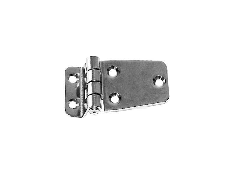 DESTOCKAGE CHARNIERE INOX DEPORTEE 66X36.5MM