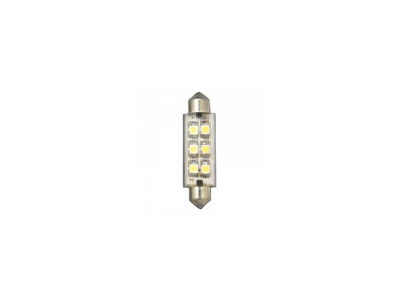 AMPOULE LED NAVETTE 12V 12X42 MM 3 W