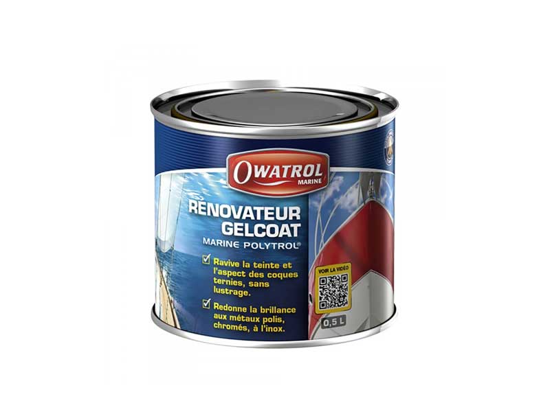 RENOVATEUR GELCOAT OWATROL POLYTROL 1L