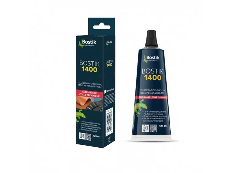 COLLE NEOPRENE BOSTIK 1400 TUBE 125ML
