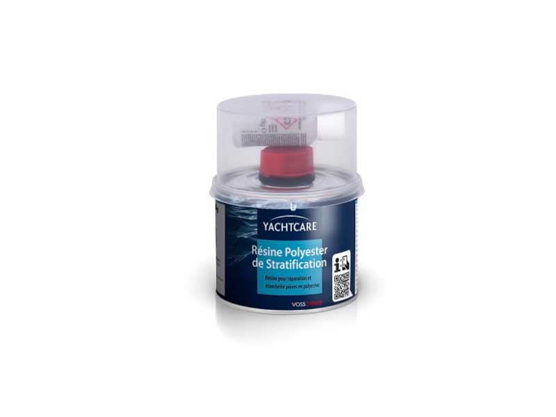 RESINE POLYESTER DE STRATIFICATION YACHTCARE 500G