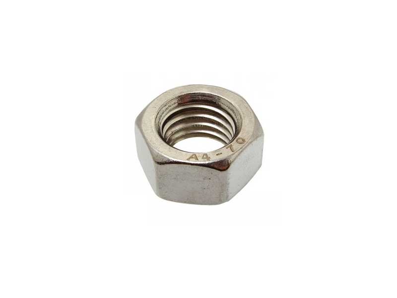 ECROU HEXAGONAL HU EN SACHET INOX A4