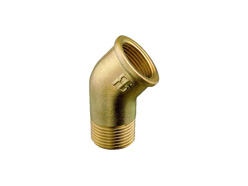 COUDE 45° MALE/FEMELLE 1/2"