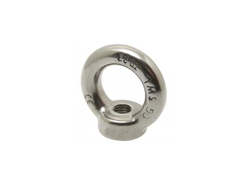 ECROU OEIL FEMELLE 6MM INOX A4