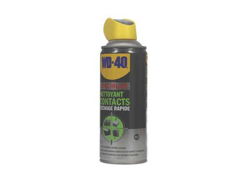 BOMBE WD40 SPECIAL CONTACT NETTOYANT 400ML