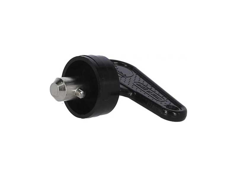 Clé de rechange noire pour coupe batterie