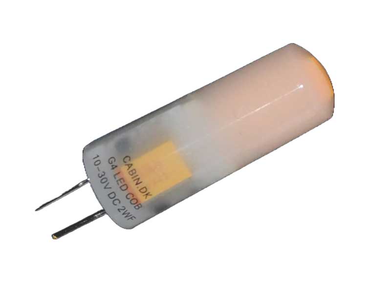 Ampoule led G4 10-30V 2W