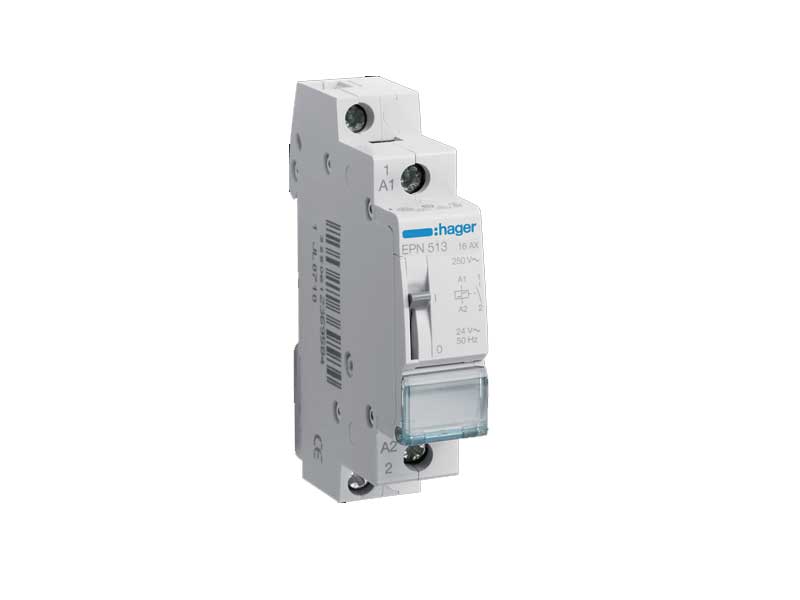 Télérupteur / interrupteur 1F 24V 16A Hager