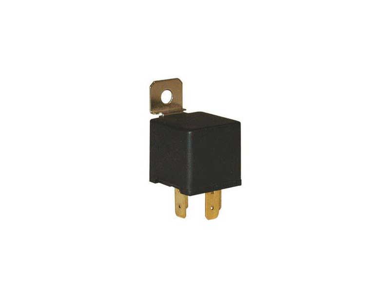 Mini relais contacteur 24V - 20A - 4 bornes avec patte