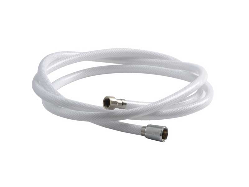 Flexible de douche armé en PVC 4 m