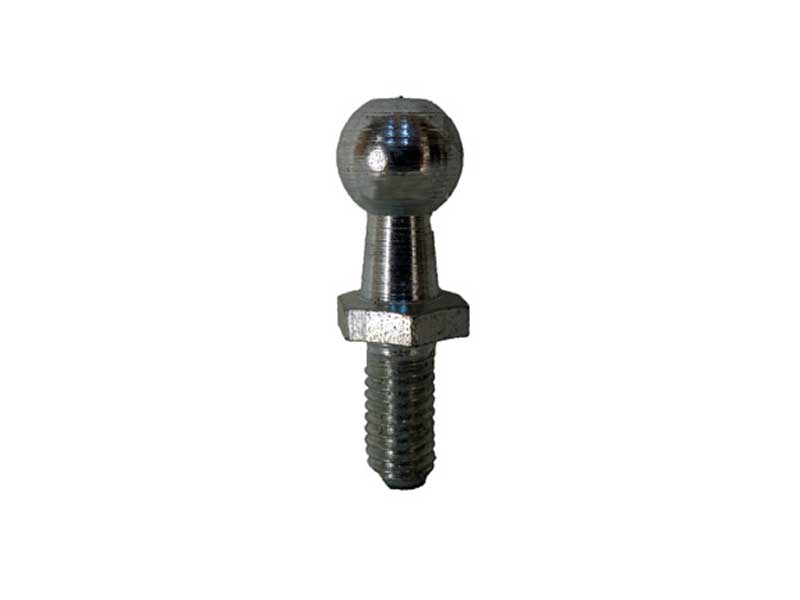 Rotule inox M8 Boule diamètre 10mm pour vérin