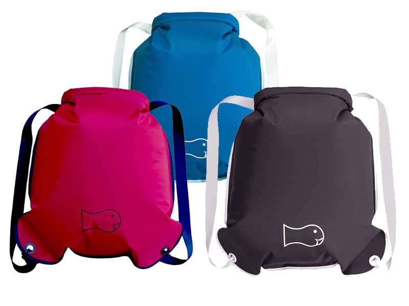 SAC A DOS ETANCHE ET FLOTTANT WICKELFISCH 30 LITRES JAUNE