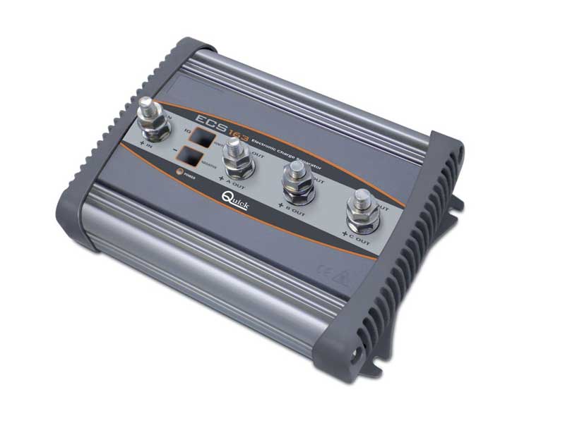 Repartiteur de charge Quick 1E/2S/160A - 1 input / 2 outputs