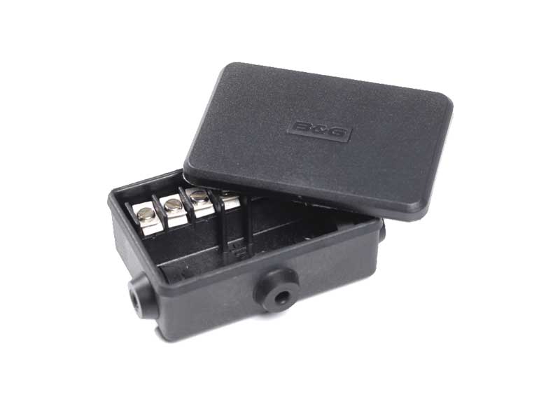 Boite de jonction B&amp;G 7 pôles