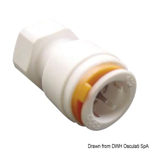 Raccord femelle/femelle de 3/8"